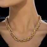 Necklace in 999